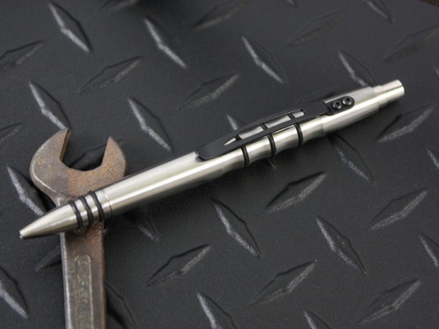 Titanium Clicky Pen
