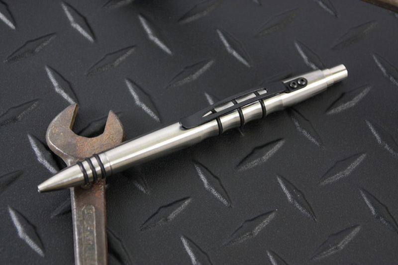 The Ultimate Titanium Clicky Pen Project