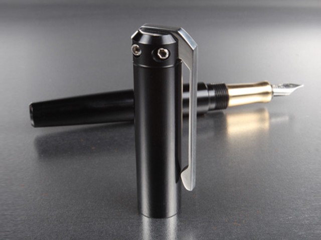 INK Machined Fountain Pen