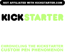 Kickstarter Pens | kickstarterpens.com