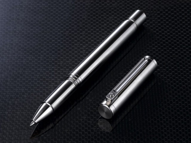 TTi-120 Titanium Roller Pen