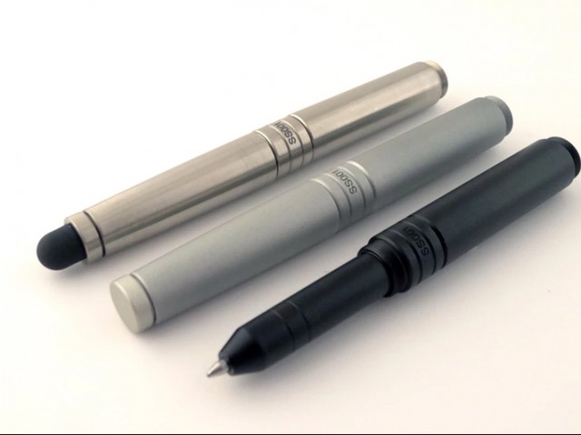 SS001 – Titanium Pen & Stylus